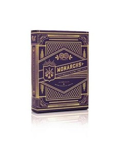 Bild von Karty Purple Monarchs BICYCLE