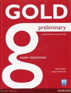 Bild von Gold Preliminary Exam Maximiser no key