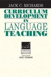 Bild von Curriculum Development in Language Teaching