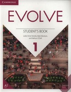 Obrazek Evolve 1 Student's Book