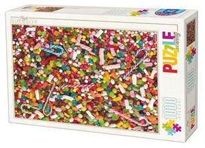 Bild von Puzzle 1000 Słodycze