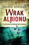Polska książka : Wrak Albio... - Leszek Herman