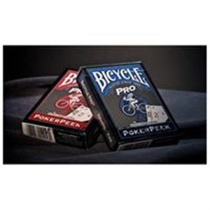 Obrazek Bicycle PRO RED & BLUE MIX DECK