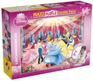 Bild von Puzzle dwustronne Księżniczki 108