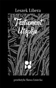 Polska książka : Testament ... - Leszek Libera