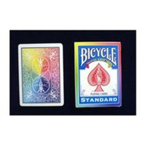 Bild von Bicycle Rainbow back premium