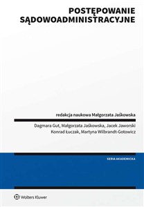 Obrazek Postępowanie sądowoadministracyjne