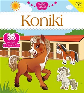 Bild von Naklejki iskierki z brokatem. Koniki