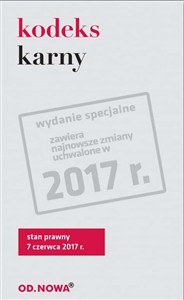 Obrazek Kodeks Karny
