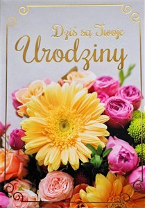 Obrazek Karnet Urodziny