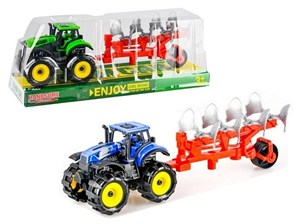 Bild von Traktor z przyczepą MIX