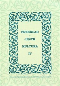 Obrazek Przekład Język Kultura IV