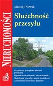Służebność... - Maciej J. Nowak -  Książka z wysyłką do Niemiec 
