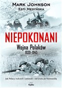 Książka : Niepokonan... - Mark Johnson, Esti Medyńska