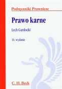 Polnische buch : Prawo karn... - Lech Gardocki
