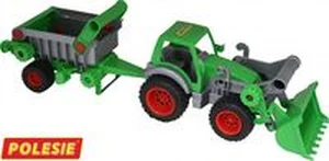 Bild von Farmer-technik traktor-ładowarka z naczepą