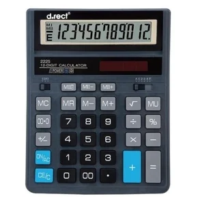 Bild von Kalkulator 2220 D.RECT