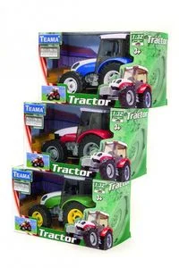 Obrazek Teama Traktor niebieski 1:32