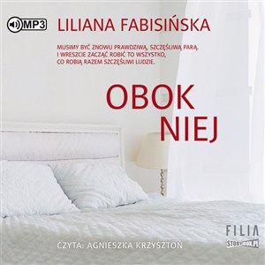 Obrazek [Audiobook] CD MP3 Obok niej