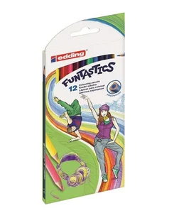 Obrazek Kredki Funtastics Dance, 12 kolorów