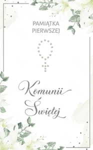 Obrazek Karnet Komunia