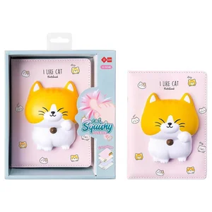 Obrazek Notes 128k.Kotek SQUISHY