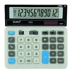 Bild von Kalkulator 2220 D.RECT