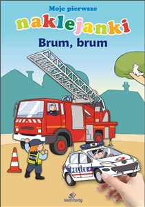 Bild von Brum Brum! Moje pierwsze naklejanki