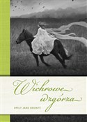 Polska książka : Wichrowe w... - Emily Brontë