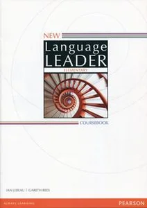 Obrazek Language Leader New Elementary Coursebook