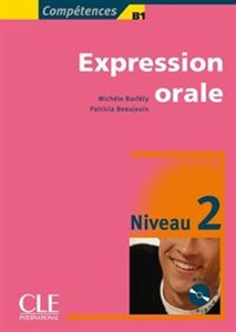 Bild von Expression orale 2 Niveau B1 Livre + CD