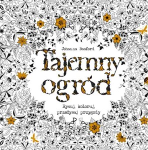 Bild von Tajemny ogród Rysuj, koloruj, przeżywaj przygody
