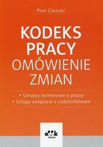 Obrazek Kodeks pracy Omówienie zmian