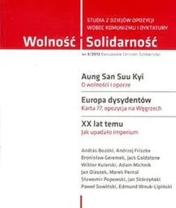 Obrazek Wolność i Solidarność. 3/2012