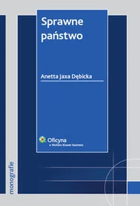 Bild von Sprawne państwo Stan prawny: 30.06.2008 r.