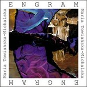 Polnische buch : Engram - Maria Towiańska-Michalska