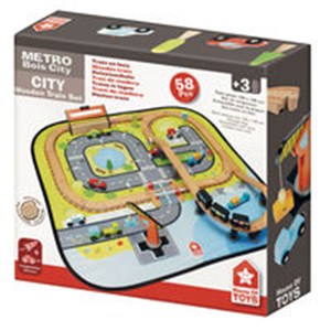 Bild von Zestaw Pociąg z torami i matą