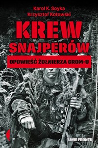 Bild von Krew snajperów Opowieść żołnierza GROM-u