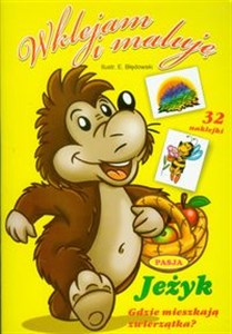 Bild von Jeżyk Wklejam i maluję Gdzie mieszkają zwierzątka?