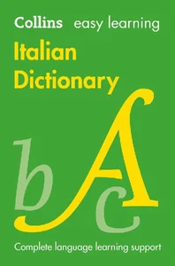 Bild von Easy Learning Italian Dictionary