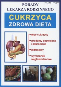 Obrazek Cukrzyca Zdrowa dieta