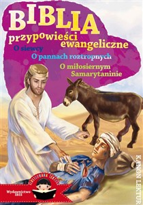 Obrazek Biblia Ilustrowana lektura
