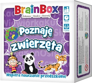 Bild von BrainBox Poznaję zwierzęta