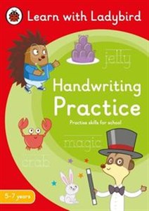 Bild von Handwriting Practice A Learn with Ladybird 5-7 years
