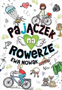 Obrazek Pajączek na rowerze