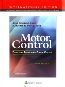 Bild von Motor Control Translating Research Into Clinical Practice