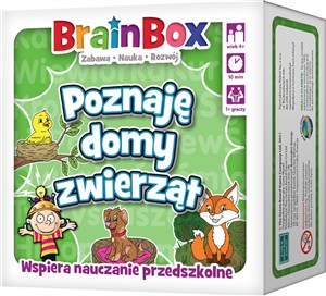 Bild von BrainBox Poznaję domy zwierząt