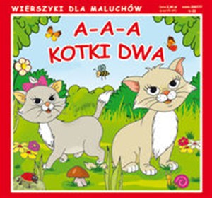 Bild von A a a kotki dwa Wierszyki dla maluchów