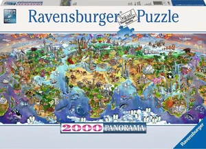 Bild von Puzzle panorama Cuda Ziemi  2000