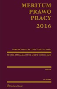 Obrazek Meritum Prawo Pracy 2016